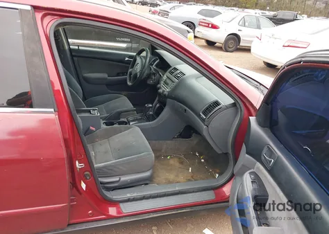 2007 Honda Accord 2.4 Se from USA, damaged, VIN 1HGCM56347A163790